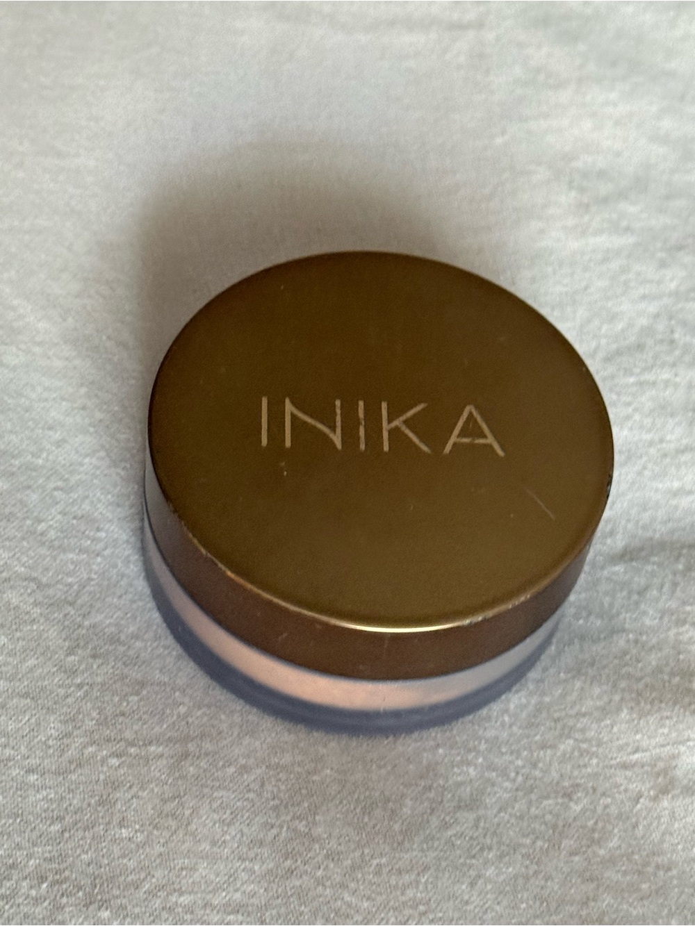 INIKA Natural Mineral Loose Powder bronzer